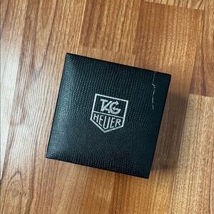 TAG Heuer | Black | Watch Box |